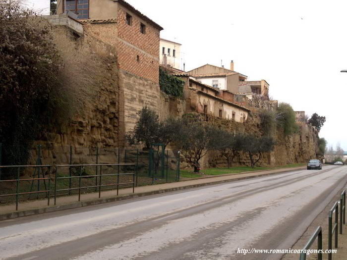 LIENZO ESTE DE LA MURALLA